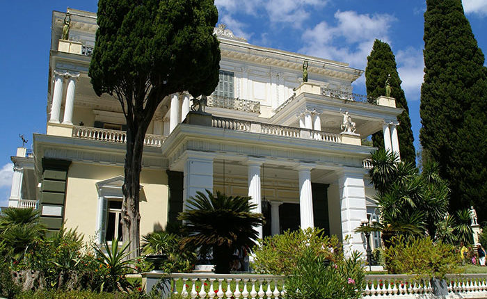 Achillion Evening Tour | Corfu Perspectives Guided Tours