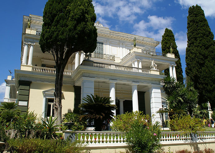 Achillion Evening Tour | Corfu Perspectives Guided Tours