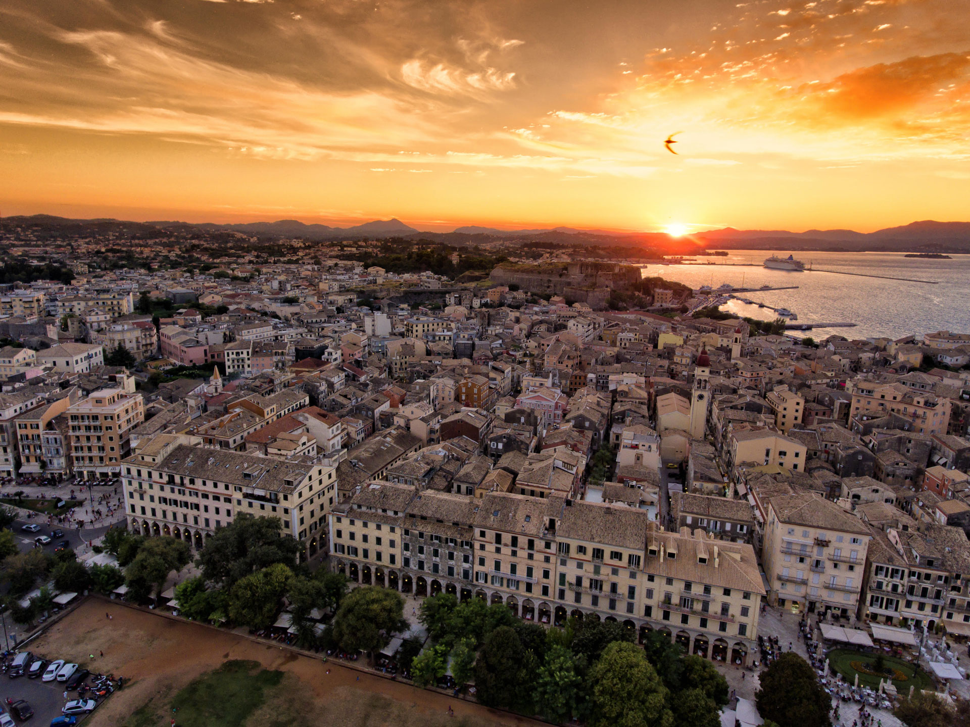 Corfu Evening Tour | Corfu Perspectives Guided Tours