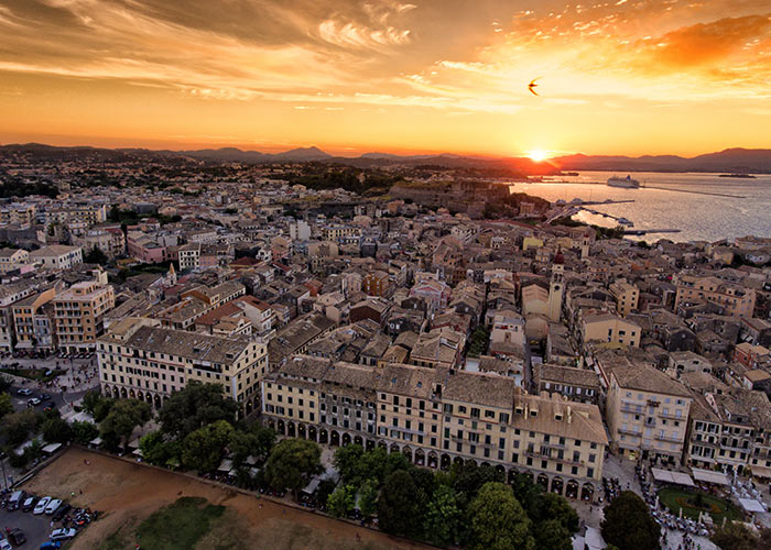 Evening Tour | Corfu Perspectives Guided Tours